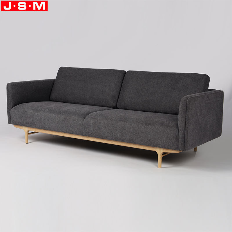 Modern Style Wooden Fabric Sectional Sofa Bed Couch Living Room Sofas Home Furnture Luxury sofa