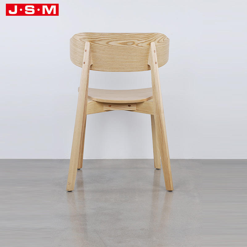 New Arrival Product Luxury Cushion Solid Wooden Dining Hall Chairs
