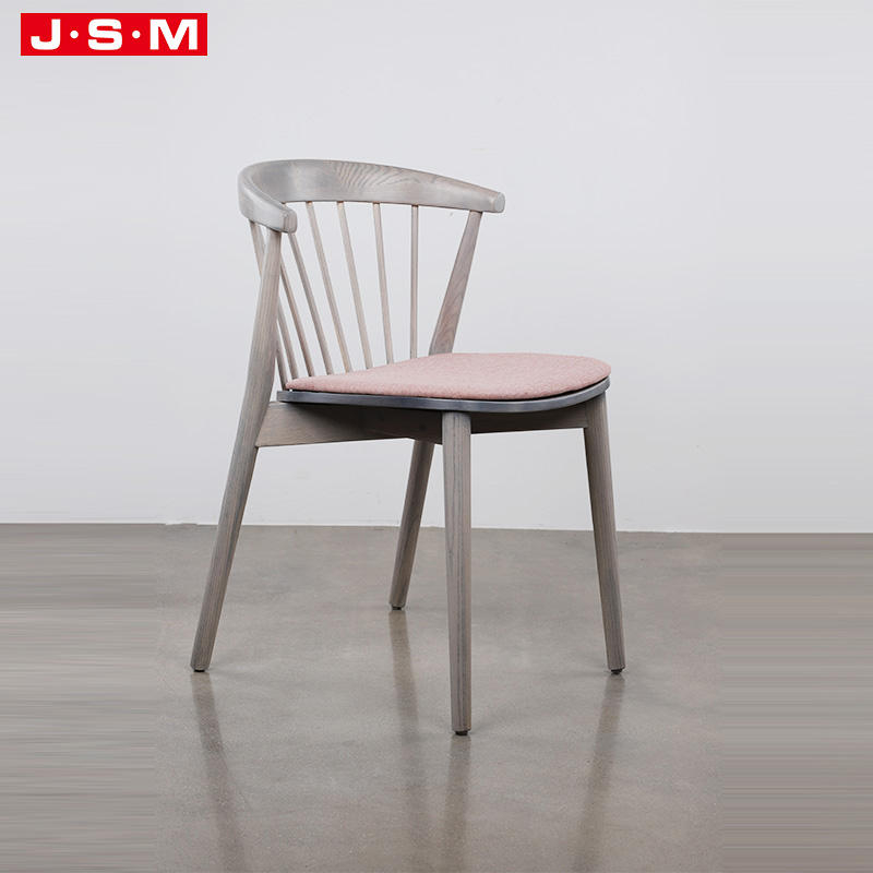 Luxury Leather Modern Elegant New Room Wooden Outdoor Banquet Dining Chair