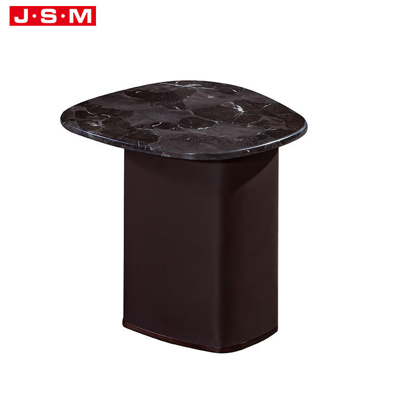 Modern Luxury Living Room Furniture Marble Coffee Table Wooden Coffee Table