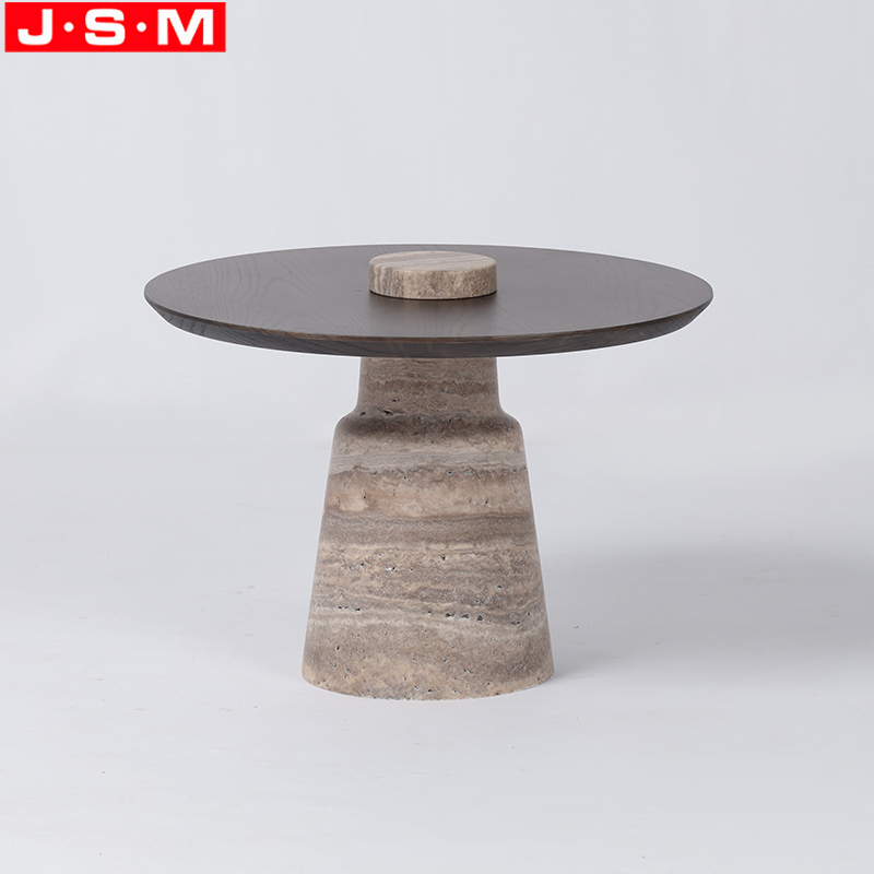 Man Made Stone Base Tea Table
