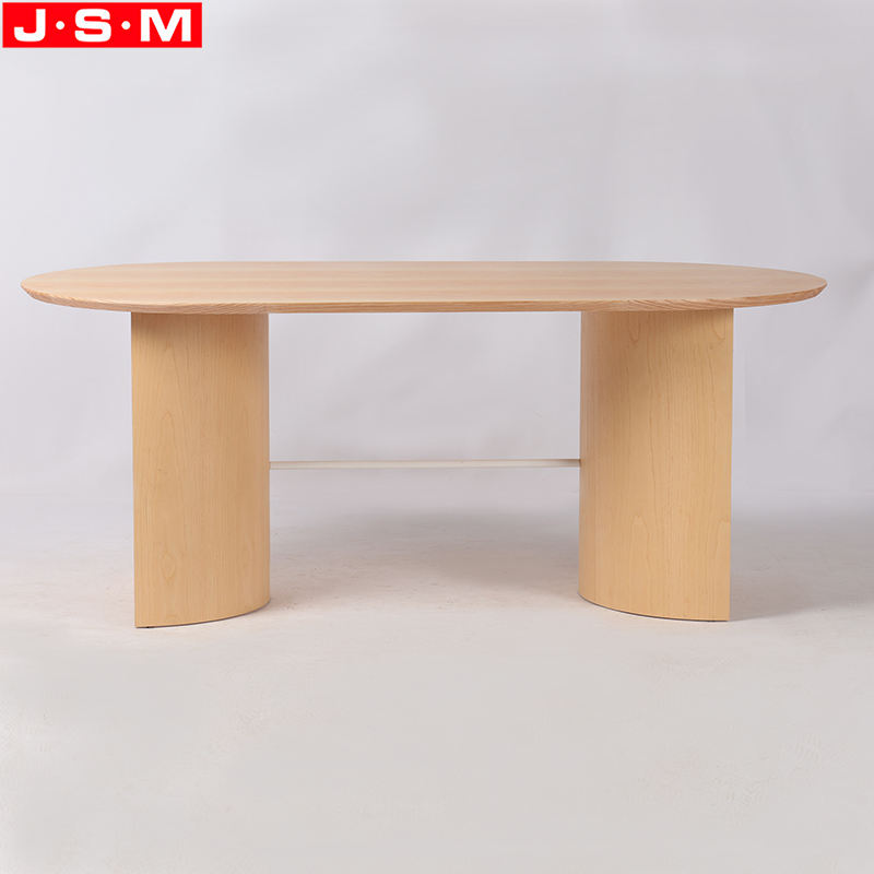 Luxury Furniture Dining Tables Restaurant Dining Table Set Wood Oak Solid Wood Table