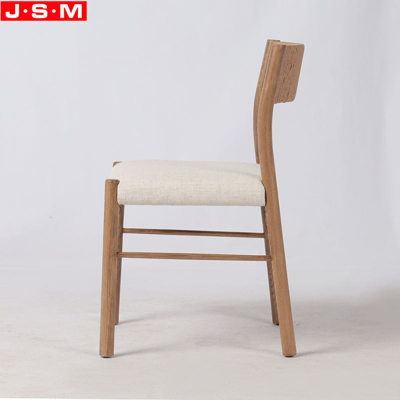 Paper Sting Woven Back Chair Ash Wood Cafe Restaurant Dining Chairs
