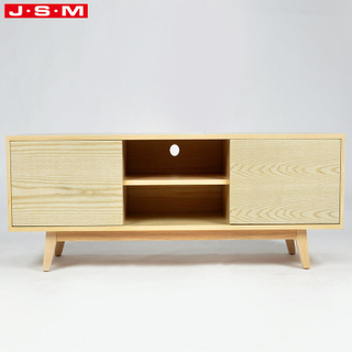 Luxury Moderne Nordic Melamine Stand Living Room Wood Tv Stand Cabinet Console