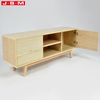 Luxury Moderne Nordic Melamine Stand Living Room Wood Tv Stand Cabinet Console
