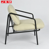 Good Quality Living Room Black Italian Visitor Sleeping Accent Reclining Relax Dining Leisure Arm Chair