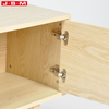 Luxury Moderne Nordic Melamine Stand Living Room Wood Tv Stand Cabinet Console