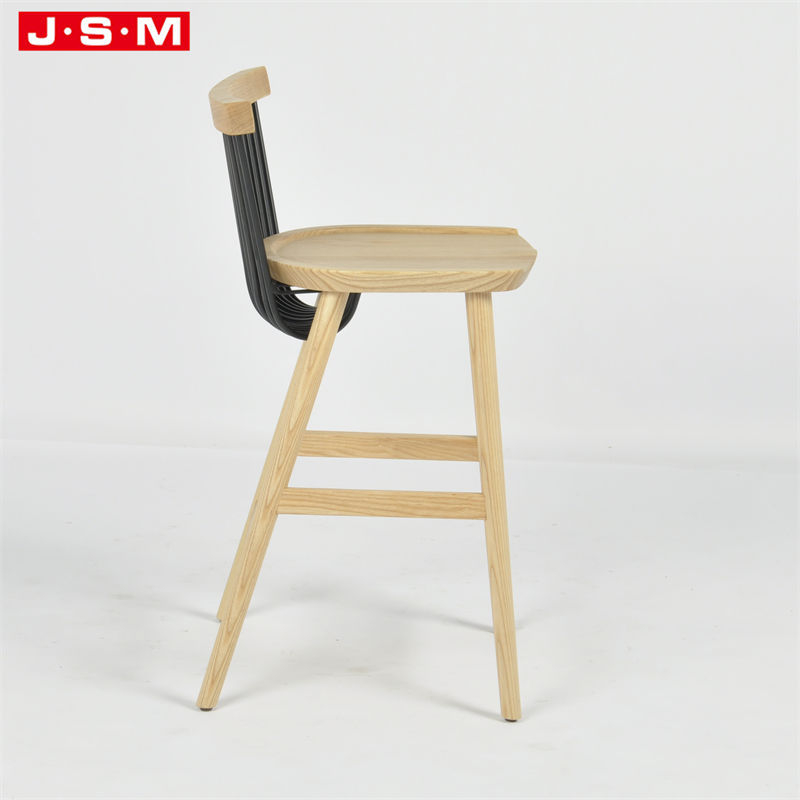 Cheap High Wooden Gold Outdoor Furniture Chair Bar Stools For Kitchen