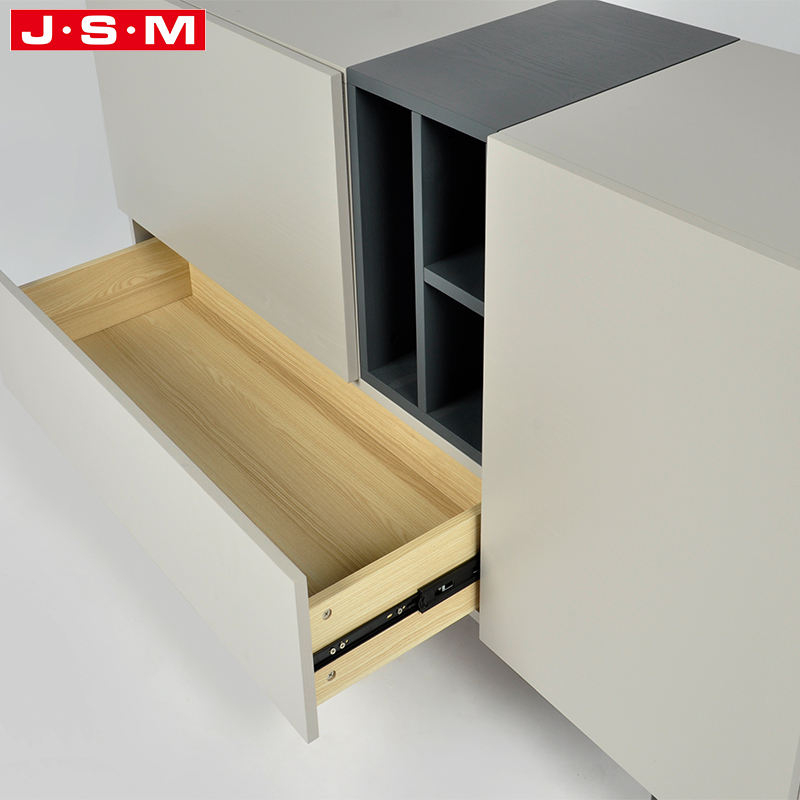 Modern Bar Wine Display Melamine Furniture Living Room Bar Tv Drawers Cabinets