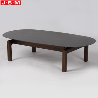 High Quality Home Furniture Living Tea Table Modern Rock Slab Table Top Coffee Table