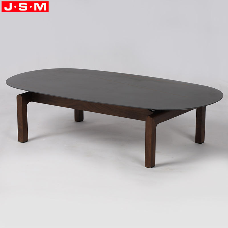 High Quality Home Furniture Living Tea Table Modern Rock Slab Table Top Coffee Table