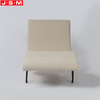 Fabric Reclining Armchair Metal Modern Relaxation Metal Legs Leisure Chairs