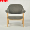 Modern Living Room Ash Timber Base Chair Wooden Frame Furniture Hotel Armchair