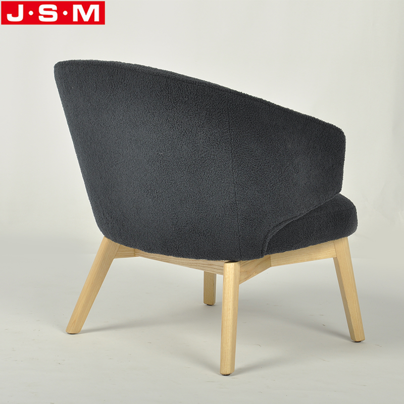 Wooden Frame Armchair