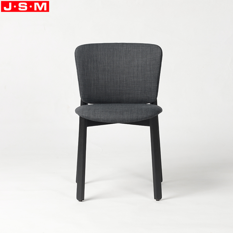 Cheap Wholesale Indoor Furniture Dining Chair Modern Comfortable Ash Timber Base Dining Chair