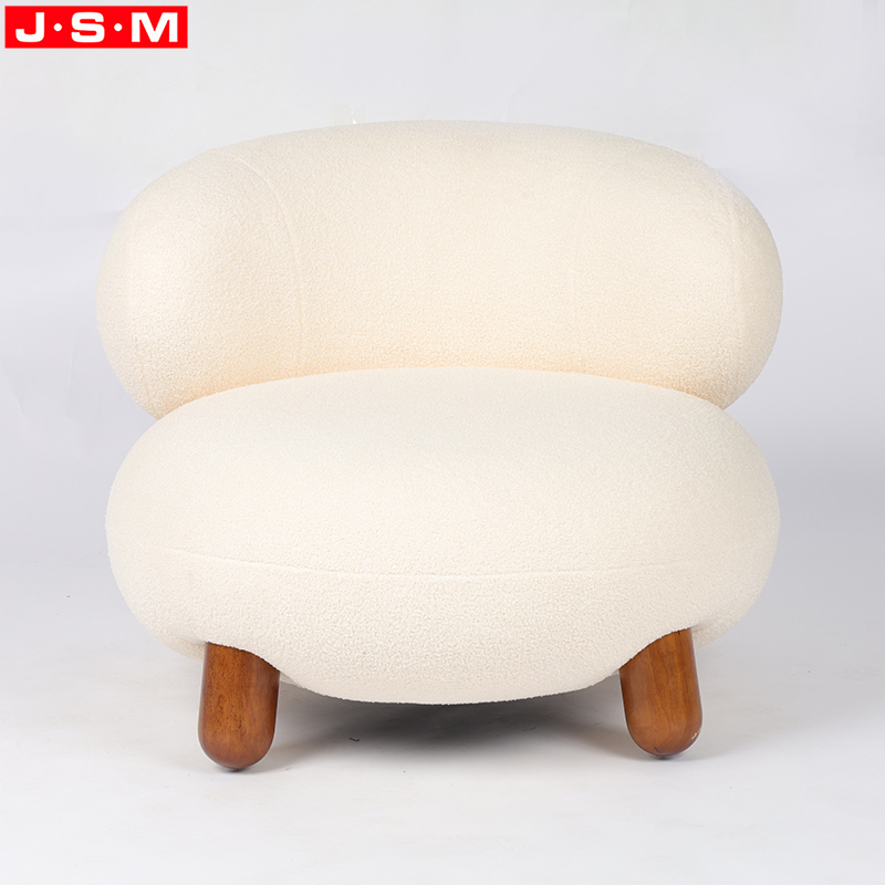 Unique Armchairs Furniture Mouse Ear Shape Upholstery Hotel Bedroom Leisure Armchair