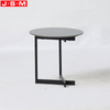 Ceramic Top Room Living Room Outdoor Small Black Wooden Square Coffee Table