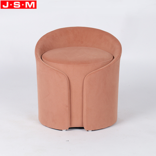 Ottoman Boho Moroccan Seat Footrest Luxury Living Room Furniture Home Fully Fabric Stool Ottoman