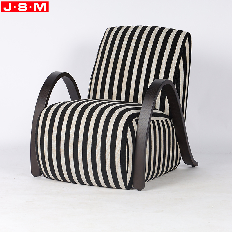 white armchair dining