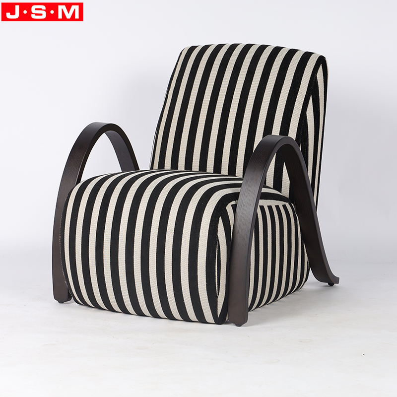 white armchair dining