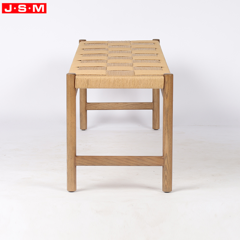 Blue Fabric Comfortable Benche