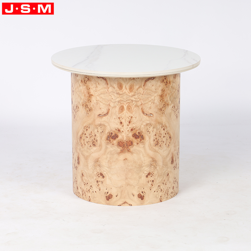 children's tea table english tea table ceramic top natural stone top burl veneer base
