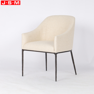 Leather Dining Chair Dining Room Chair Covers Chair Dining Room Chairs Cushion Seat Metal Leg with Forgin Treatment