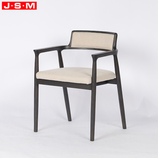 Barrel Back Dining Chair Black Chair Dining Chair Covers for Dining Room Cushion Seat And Back Ash Timber Frame