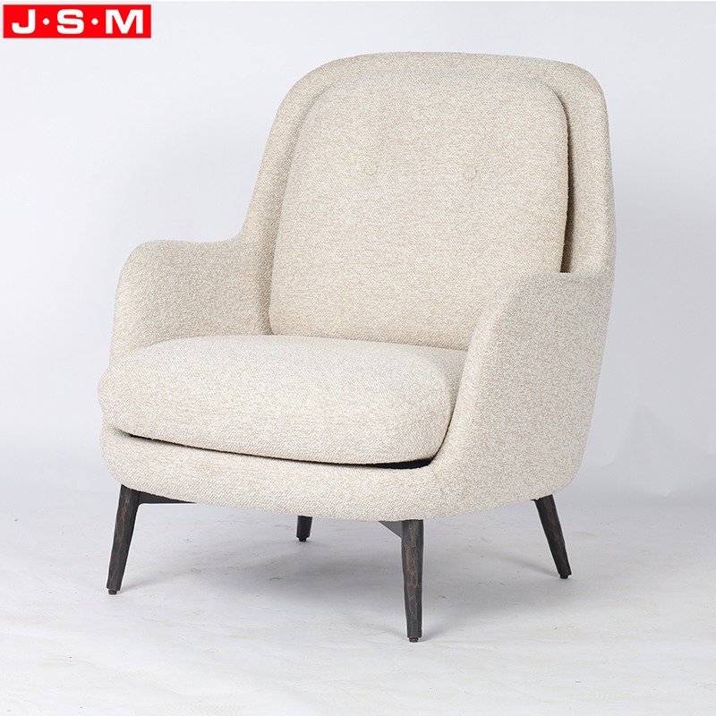 armchair and ottoman