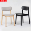 Wood Legs Dining Chair Ash Wood Leisure Cafe Garden Dining Chairs Ash Timber Frame