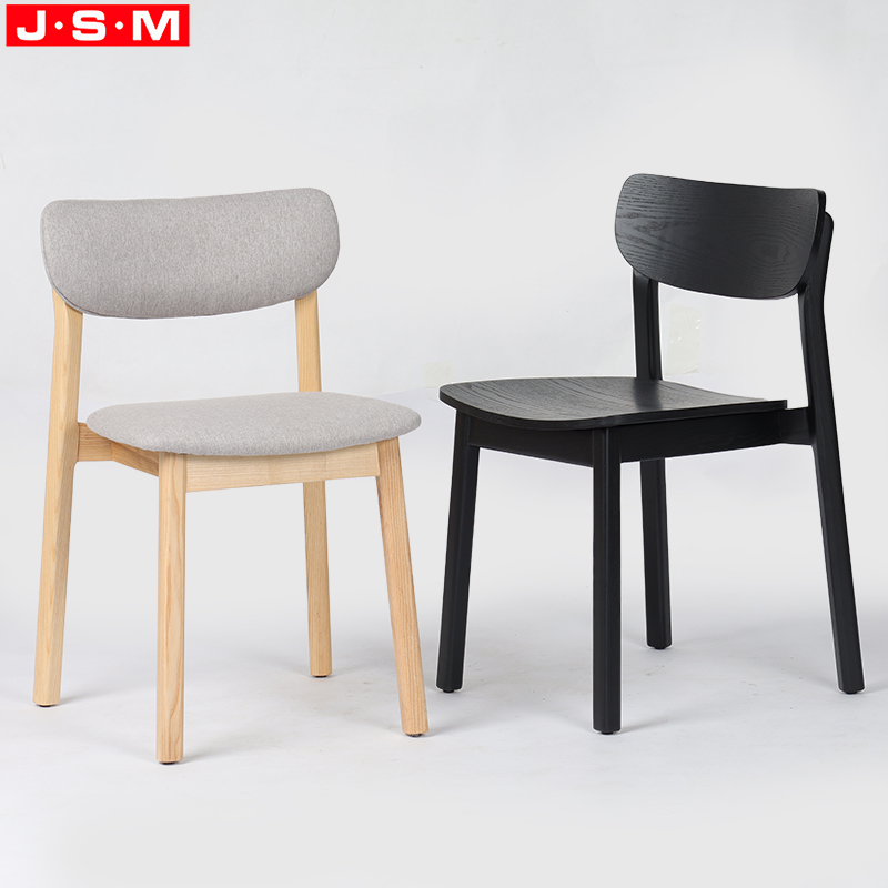 Wood Legs Dining Chair Ash Wood Leisure Cafe Garden Dining Chairs Ash Timber Frame