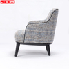 Unique Armchairs Soft Armchair Living Room Lounge Balcony Metal Base Cushion Seat
