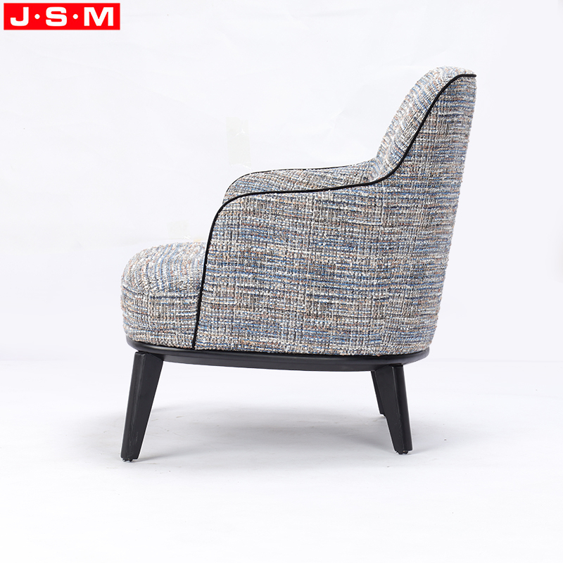Unique Armchairs Soft Armchair Living Room Lounge Balcony Metal Base Cushion Seat