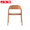 Ash Timber Frame Design Restaurant Furniture Ash Veneer Back Dining Chair For Kitchen