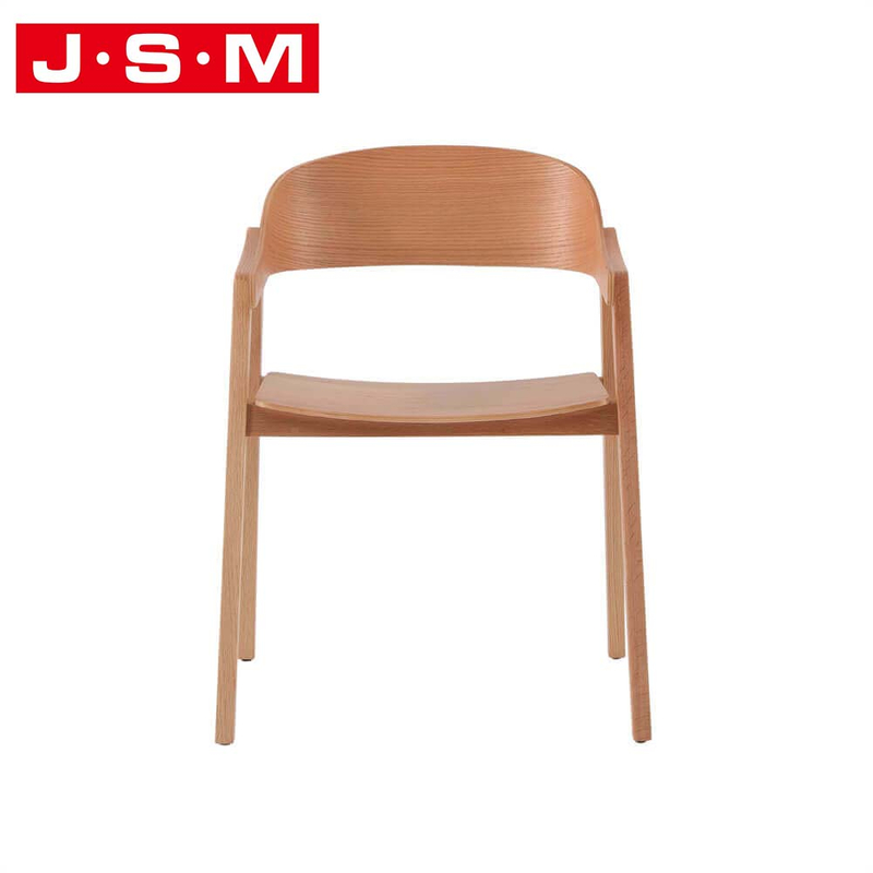 Ash Timber Frame Design Restaurant Furniture Ash Veneer Back Dining Chair For Kitchen