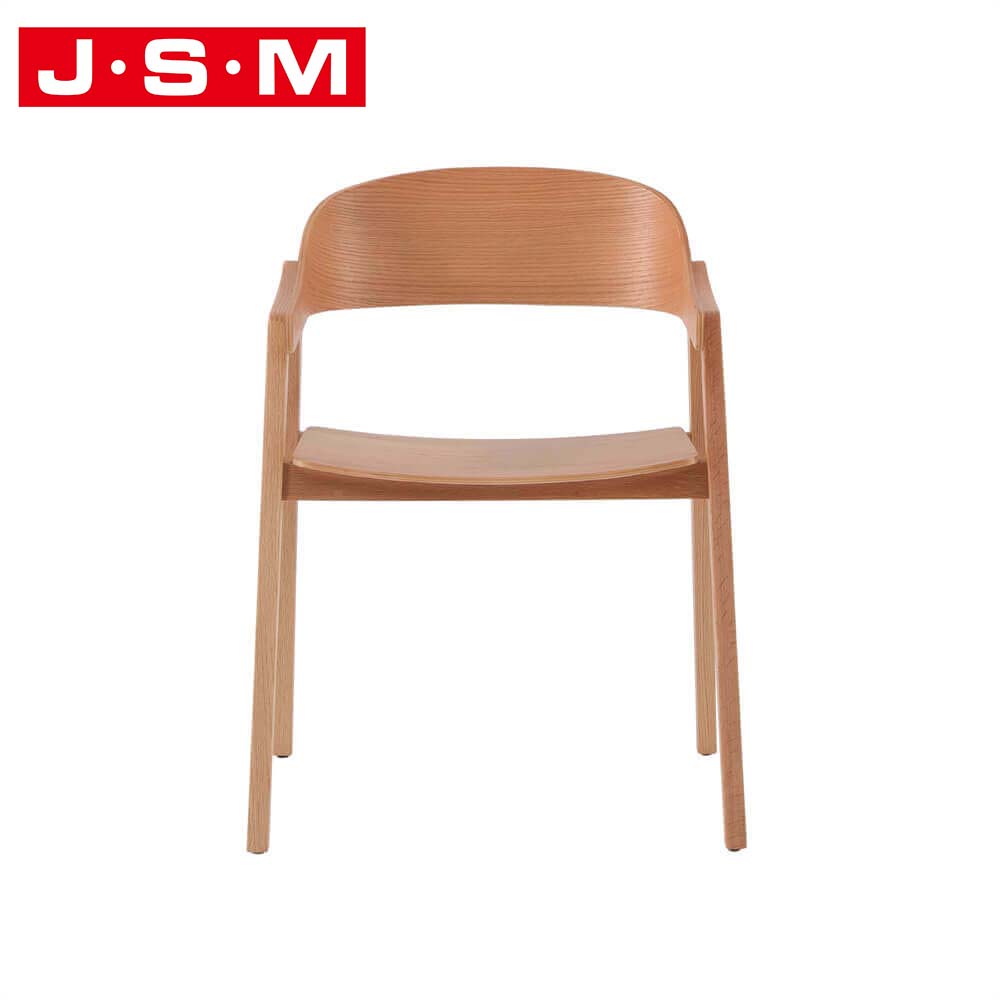 Ash Timber Frame Design Restaurant Furniture Ash Veneer Back Dining Chair For Kitchen