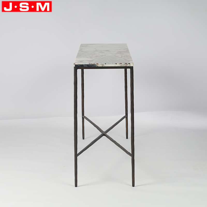 Modern Luxury Design Contemporary Stone Unique Rectangle Stone Top Coffee and Tea Table for Home Living Room Furniture