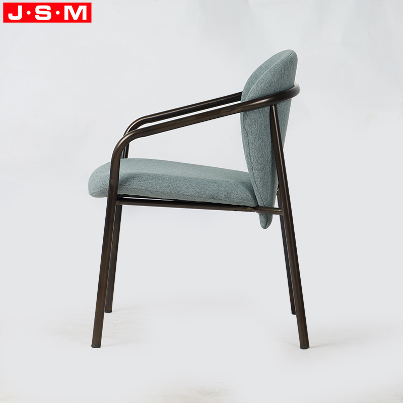 Ghana Teak Wood Indoor Bent Wooden Buff And Black Wood Dining Chairs