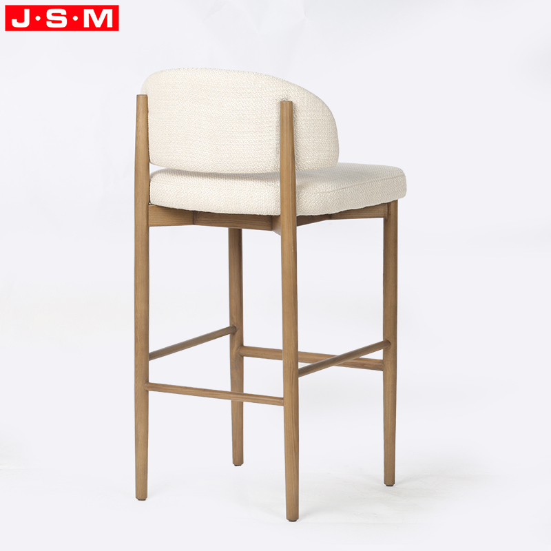 Cushion Seat High Bar Chairs