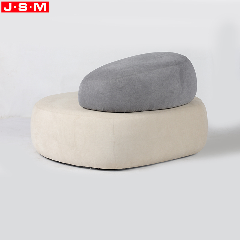 Molded Foam with Fabric Furniture Living Room Recliner Leather Restaurant Nordic Sofa Set