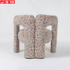 Home Decoration Nordic Modern Mould Foam With Fabric Leisure Molded Foam with Fabric