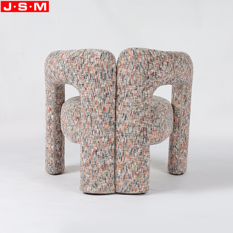 Home Decoration Nordic Modern Mould Foam With Fabric Leisure Molded Foam with Fabric