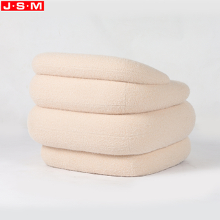 Customized Colors Indoor Household Metal Frame Single Seat Sofa Molded Foam with Fabric