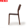 American walnut Upholstered Luxury Living Room Furniture Leisure Dining Chair
