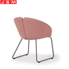 Nordic Top Sale New Office Room Chair Modern Metal Legs Luxury Living Room Leisure Armchair
