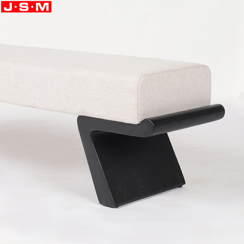 Ash Timber Surround Leg Dining Bench