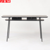 Golden Chrome Decoration Desk