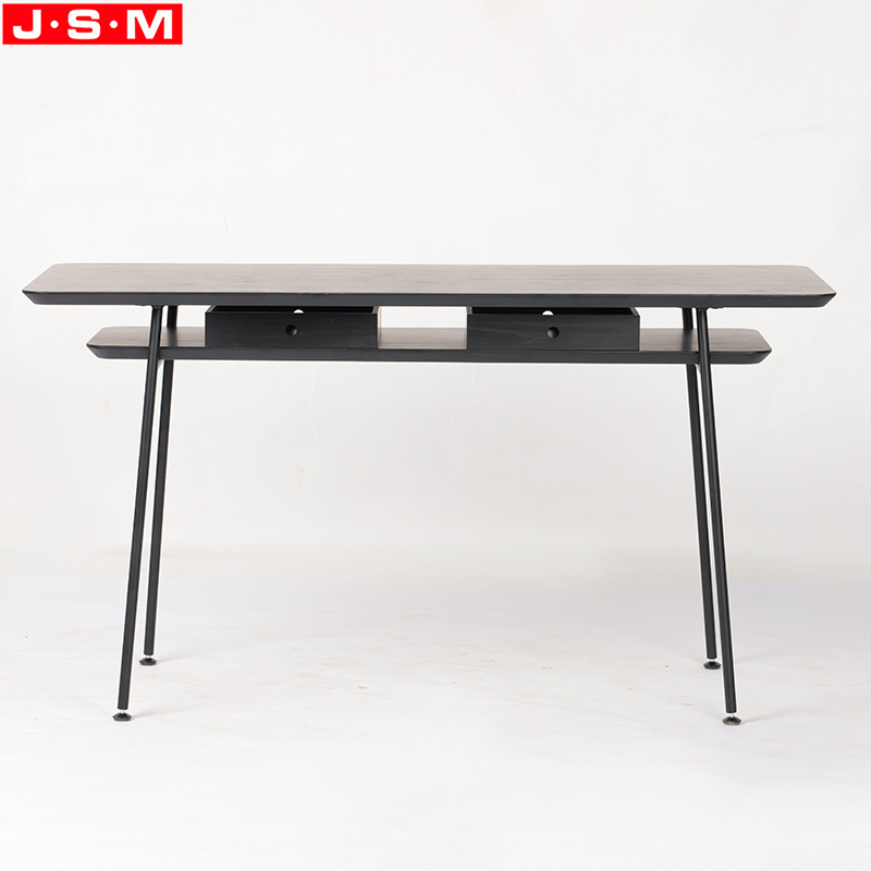Golden Chrome Decoration Desk