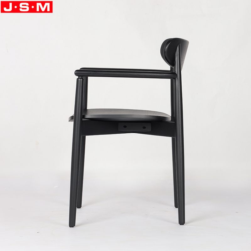 Plywood with Ash Veneer Seat And Back Room Restaurant Furniture Hotel Wooden Dinning Chairs