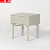 Wholesale Hot Sale Wooden Modern Metal Base Bedside Plywood with Ash Veneer Carcase
